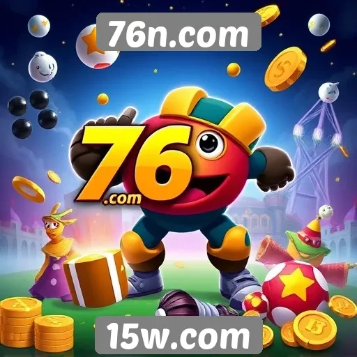 Estudo sobre a variedade de jogos disponíveis em 76n.com