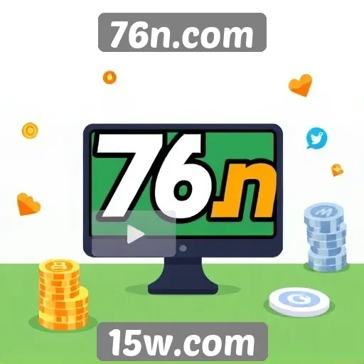 Análise das principais funcionalidades do site 76n.com